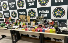 Polícia Civil apreende grande quantidade de cigarros eletrônicos