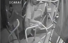 Polícia Civil busca identificação de assaltantes de ônibus em SG; vídeo