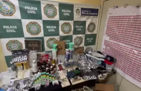 Polícia Civil encontra laboratório clandestino de anabolizantes no Rio