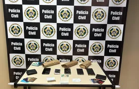 Polícia Civil prende integrantes de quadrilha especializada em golpe do bilhete premiado na Zona Norte