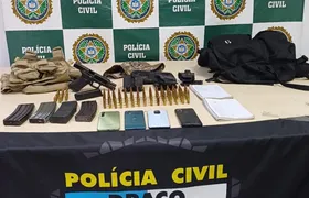 Polícia Civil prende quatro milicianos em casa de festas na Zona Oeste