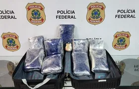 Polícia Federal prende dois homens com 12kg de maconha no Galeão