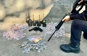 Polícia captura suspeito com arma e drogas em Itaipu