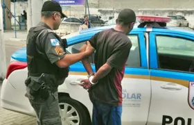 Polícia de Maricá prende foragido por latrocínio