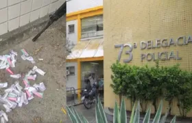 Polícia prende dois suspeitos e apreende drogas no Feijão, em SG (vídeo)