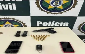 Polícia prende um dos principais líderes da milícia de Campo Grande, na Zona Oeste do Rio