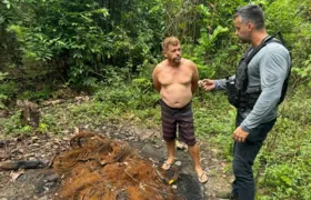 Policiais descobrem cemitério clandestino da milícia no Rio