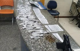 Policiais realizam operação na Zona Oeste do Rio