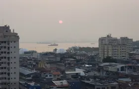 Pôr-do-sol vermelho em Niterói? Entenda o fenômeno