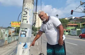 Poste com risco de queda gera insegurança para moradores e comerciantes do Zé Garoto, em SG