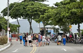 Praia do Boa Viagem não terá área de lazer fechada neste domingo (3)