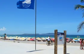 Praia do Peró vai receber obras na Orla Bandeira Azul