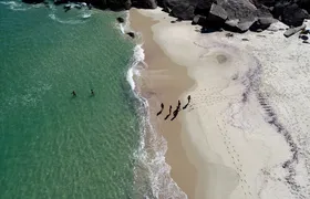 Praia do Sossego é premiada pela quarta vez com selo Bandeira Azul