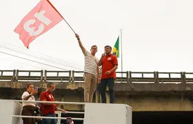 Prefeito de Maricá faz campanha com Dimas Gadelha em São Gonçalo