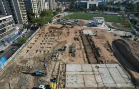 Prefeitura de Niterói avança nas obras do Complexo Esportivo de Niterói