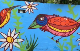 Prefeitura de Niterói convida 70 grafiteiros para pintar painel no túnel Raul Veiga