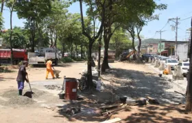 Prefeitura inicia obras de ordenamento urbano no Coelho