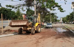 Prefeitura inicia revitalização da orla da Praia das Pedrinhas