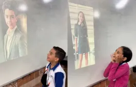 Professora usa IA para mostrar alunos atuando em suas profissões dos sonhos