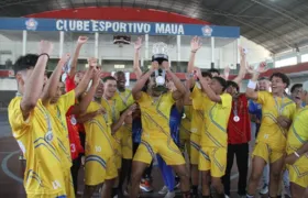 Projeto Superação no Handebol leva prata no Carioca