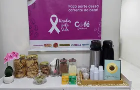 Projeto Unidas Pela Vida inaugura café solidário em São Gonçalo