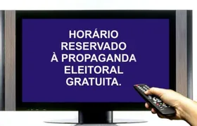 Propaganda eleitoral no rádio e na TV retorna nesta sexta-feira