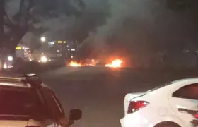 Protesto termina com homem morto a tiros na Avenida Brasil