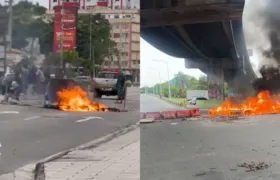 Protestos voltam a cobrar fornecimento de energia em Niterói