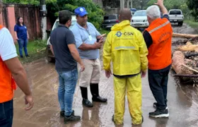 Quase 300 pessoas estão desabrigadas em decorrência da chuva em Angra dos Reis