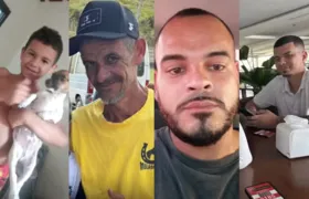 Quatro homens e uma criança de 8 anos são executadas e enterrados em sítio em Resende