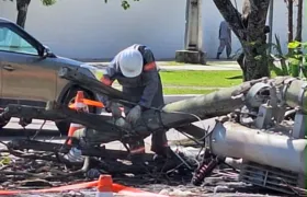 Queda de transformador mata jovem em Niterói