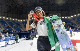 Rayssa Leal conquista medalha de prata no Mundial de Skate Street 2023