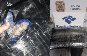 Receita Federal apreende R$ 1 milhão em droga sintética no Galeão