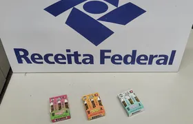 Receita Federal apreende maconha líquida no Aeroporto do Galeão/RJ