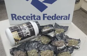 Receita Federal apreende mais de R$ 42 mil em skunk no Aeroporto do Galeão