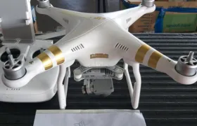 Receita Federal realizará leilão eletrônico com drone em lote a partir de R$ 800