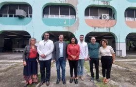 Reitor da IFRJ visita campus São Gonçalo para dar início a expansão; unidade pode passar a atender até 3 mil alunos
