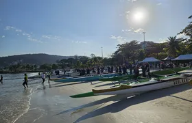 Remadores de Niterói se preparam para Campeonato de Canoa Havaiana