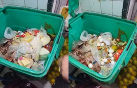 Restaurante com comida podre é interditado no Rio; confira vídeo