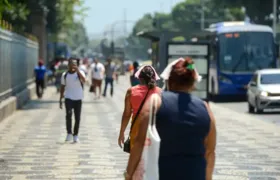Rio registra sensação térmica recorde de 58,5°C