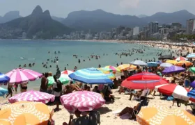 Rio tem sensação térmica de mais de 52 graus às 8h da manhã