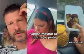 Rodrigo Hilbert viraliza com vídeo mostrando a alimentação saudável da família em viagem