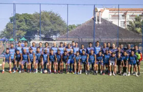 São Gonçalo EC se prepara para final do Campeonato Carioca B1 sub-20