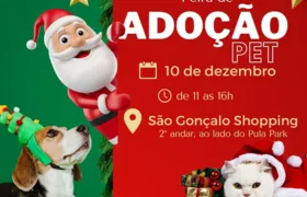 São Gonçalo Shopping recebe última Feira de Adoção Pet do ano neste domingo (10)