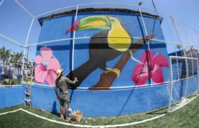 São Gonçalo abre vagas para curso gratuito de grafite