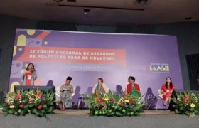 São Gonçalo marca presença em Fórum Nacional de Políticas Públicas para Mulheres