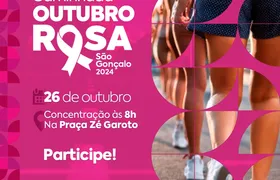 São Gonçalo promove caminhada do Outubro Rosa