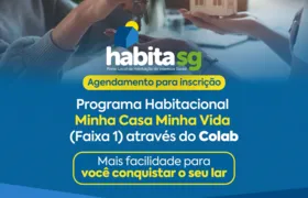 Secretaria de Habitação de SG abre inscrição para programa habitacional