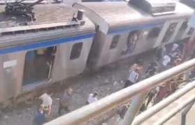 Seis pessoas ficam feridas em colisão de trens em Madureira, Zona Norte do Rio
