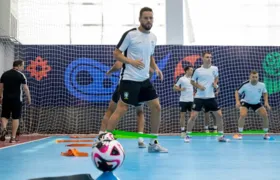 Seleção brasileira estreia esse fim de semana na Copa do Mundo de Futsal